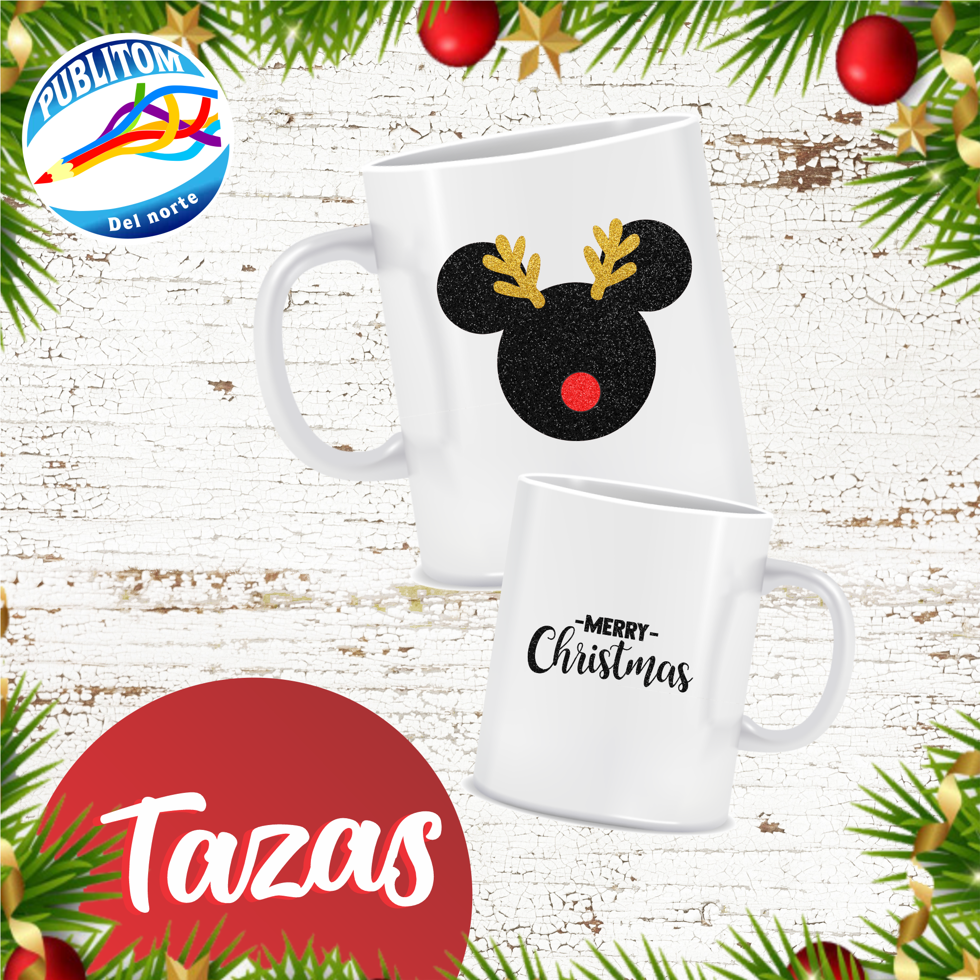 Taza Navideñas